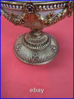 Vintage Franklin Mint House of Faberge Imperial Carousel Egg Musical