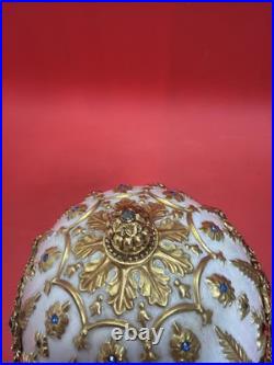 Vintage Franklin Mint House of Faberge Imperial Carousel Egg Musical