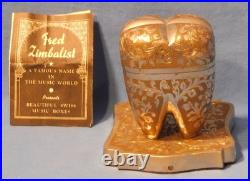 Vintage Fred Zimbalist Music Box / Ring Holder, Love is a many splendored things