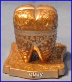 Vintage Fred Zimbalist Music Box / Ring Holder, Love is a many splendored things