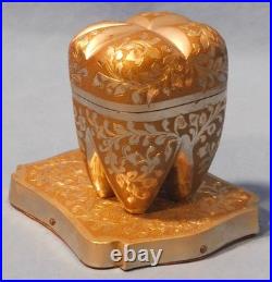 Vintage Fred Zimbalist Music Box / Ring Holder, Love is a many splendored things