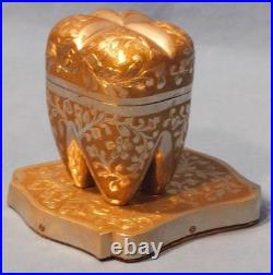 Vintage Fred Zimbalist Music Box / Ring Holder, Love is a many splendored things