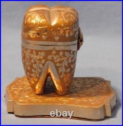 Vintage Fred Zimbalist Music Box / Ring Holder, Love is a many splendored things
