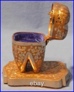 Vintage Fred Zimbalist Music Box / Ring Holder, Love is a many splendored things