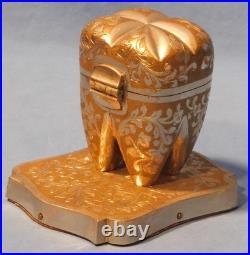 Vintage Fred Zimbalist Music Box / Ring Holder, Love is a many splendored things