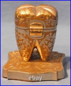 Vintage Fred Zimbalist Music Box / Ring Holder, Love is a many splendored things