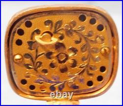 Vintage Fred Zimbalist Music Box / Ring Holder, Love is a many splendored things