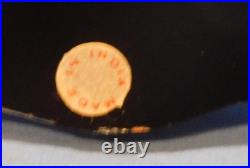 Vintage Fred Zimbalist Music Box / Ring Holder, Love is a many splendored things