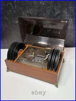 Vintage Fuji Symphonium M. I. M Lador Music Box 12 Discs Works Great See Video