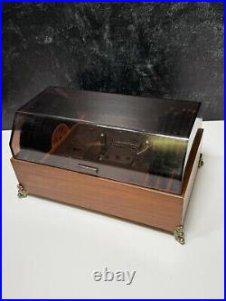 Vintage Fuji Symphonium M. I. M Lador Music Box 12 Discs Works Great See Video