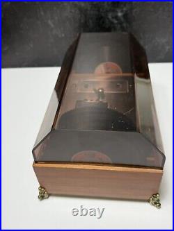 Vintage Fuji Symphonium M. I. M Lador Music Box 12 Discs Works Great See Video