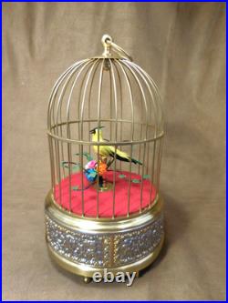 Vintage German Carl Griesbaum Single Birdcage- Fully Restored (see Video)