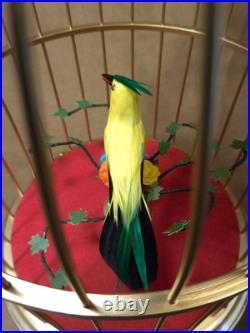 Vintage German Carl Griesbaum Single Birdcage- Fully Restored (see Video)