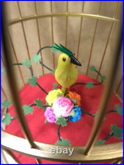 Vintage German Carl Griesbaum Single Birdcage- Fully Restored (see Video)