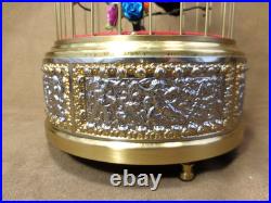 Vintage German Carl Griesbaum Single Birdcage- Fully Restored (see Video)