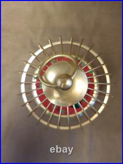 Vintage German Carl Griesbaum Single Birdcage- Fully Restored (see Video)