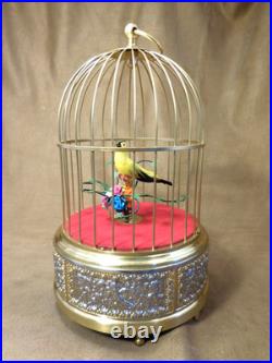 Vintage German Carl Griesbaum Single Birdcage- Fully Restored (see Video)