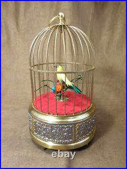 Vintage German Carl Griesbaum Single Birdcage- Fully Restored (see Video)