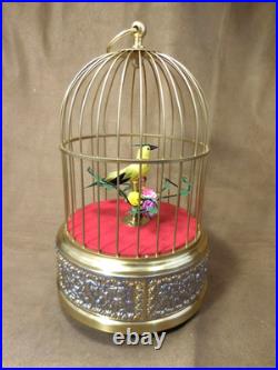Vintage German Carl Griesbaum Single Birdcage- Fully Restored (see Video)