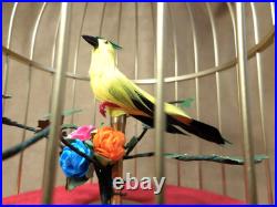 Vintage German Carl Griesbaum Single Birdcage- Fully Restored (see Video)