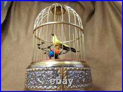 Vintage German Carl Griesbaum Single Birdcage- Fully Restored (see Video)