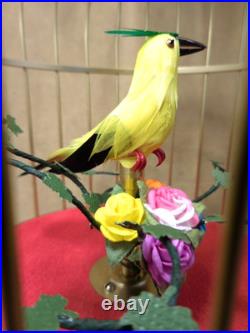 Vintage German Carl Griesbaum Single Birdcage- Fully Restored (see Video)