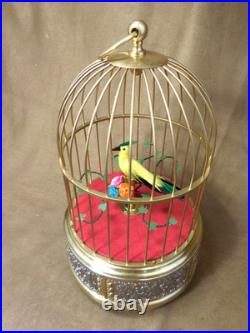 Vintage German Carl Griesbaum Single Birdcage- Fully Restored (see Video)