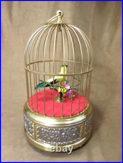 Vintage German Carl Griesbaum Single Birdcage- Fully Restored (see Video)