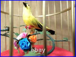 Vintage German Carl Griesbaum Single Birdcage- Fully Restored (see Video)