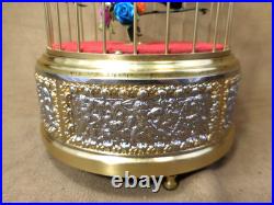 Vintage German Carl Griesbaum Single Birdcage- Fully Restored (see Video)