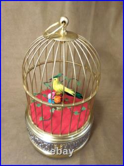Vintage German Carl Griesbaum Single Birdcage- Fully Restored (see Video)