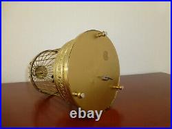 Vintage German Karl Griesbaum Singing Bird Cage Automaton Music Box (see Video)