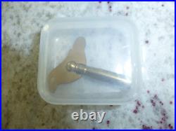 Vintage German Singing Bird Box Musical Automaton Bird Shape Key Original Key Vintage German Singing Bird Box Musical Automaton Bird Shape Key Original Key
