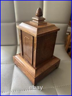 Vintage HELVETIC Wooden Musical Carousel Dispenser Cigarette WORKING Baby Face