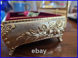 Vintage Hummingbird Automation Music Box