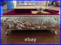 Vintage Hummingbird Automation Music Box
