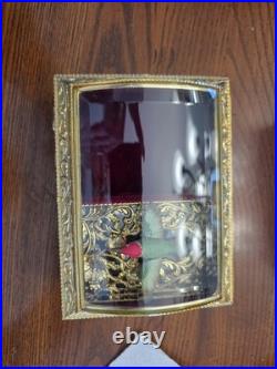 Vintage Hummingbird Automation Music Box
