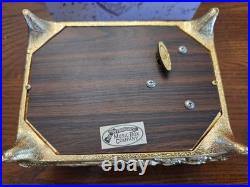 Vintage Hummingbird Automation Music Box