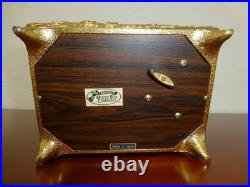 Vintage Hummingbird Automaton Music Box Jewelry Box (watch The Video)