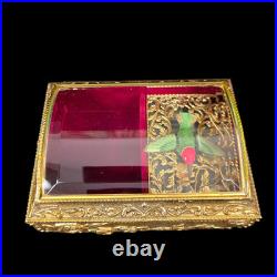 Vintage Hummingbird music box Japan music box company