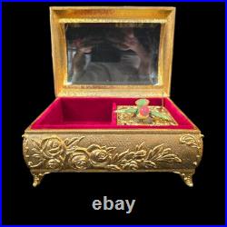 Vintage Hummingbird music box Japan music box company