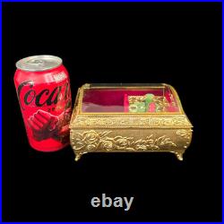 Vintage Hummingbird music box Japan music box company