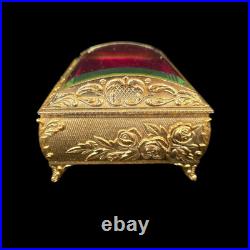Vintage Hummingbird music box Japan music box company