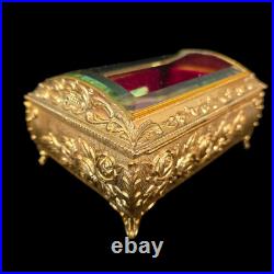 Vintage Hummingbird music box Japan music box company