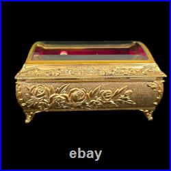 Vintage Hummingbird music box Japan music box company