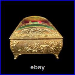 Vintage Hummingbird music box Japan music box company
