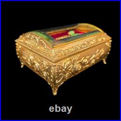 Vintage Hummingbird music box Japan music box company