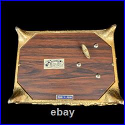 Vintage Hummingbird music box Japan music box company