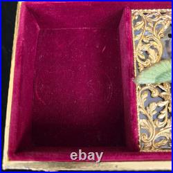 Vintage Hummingbird music box Japan music box company