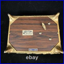 Vintage Hummingbird music box Japan music box company